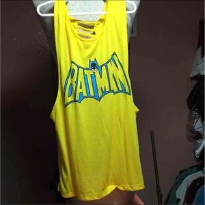 Dunnununununuh Batman tank top